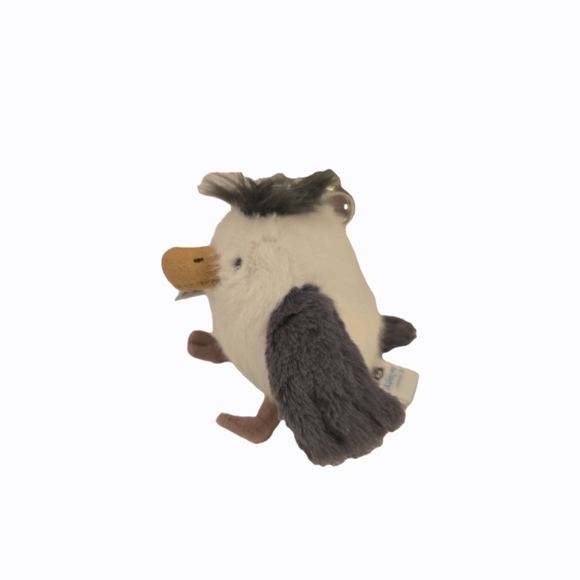 Jellycat Chip Seagull Bag Charm Soft & Plush 4.7